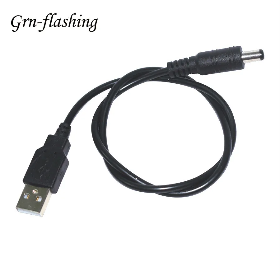5V USB переменного тока в постоянный Мощность соединительный кабель с разъемом