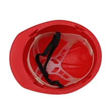 Защитный шлем работник склада жесткая шляпа дышащий пластиковый изоляционный материал R9UA