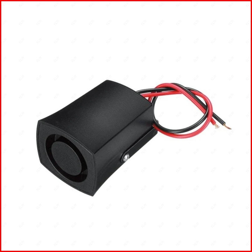 Car Siren Horn Warning Buzzer Speaker Warning Buzzer 12V / 24V 120dB Beep Beep BiBi Mini Siren House Alarm Siren DC Small Car Horn Home Speaker System Reverse Backup Buzzer BB Truck