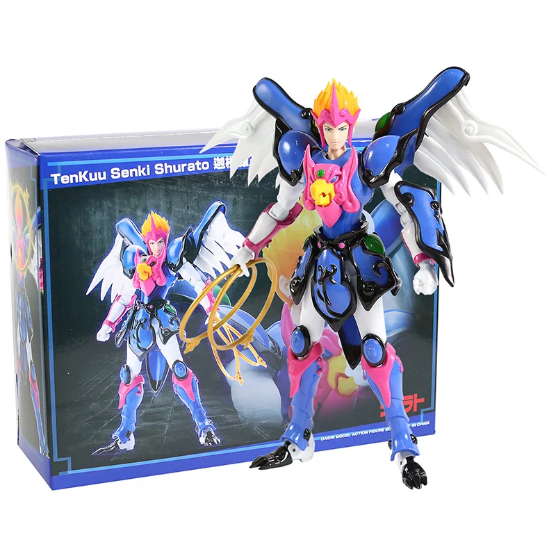 

Greattoys GT Dasin Model DM TenKuu Senki Shurato Garuda King Leiga SHF Armor Action Figure Model Toys Christmas Gifts