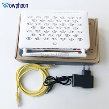 Zte F660W 5,2 версия zte GPON ONU 4FE+ 2TEL+ USB+ wifi Внешний, английская прошивка волоконно-оптический маршрутизатор