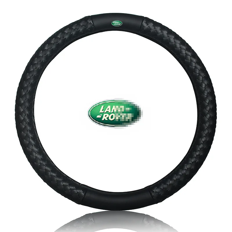 

Suitable for Land Rover Car Weaving Steering Wheel Cover Freelander 2 Found 3/4 Range Rover Aurora Guard Grip Cover