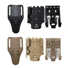 Qls kit sistema de bloqueio rápido para safar coldre glock colt sig balde caça arma caso acessórios qls 19 & qls 22