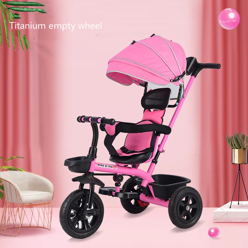 2 In 1 Baby Stroller Children's Tricycle Bicycle 1-6Y Stroller Umbrella Car for Kids Child Tricycle baby bike