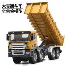 

Simulation Engineering Transport Vehicle Model Alloy Pull Back Toys Children's Diecast Toy Car Play House Toy Christmas Gift