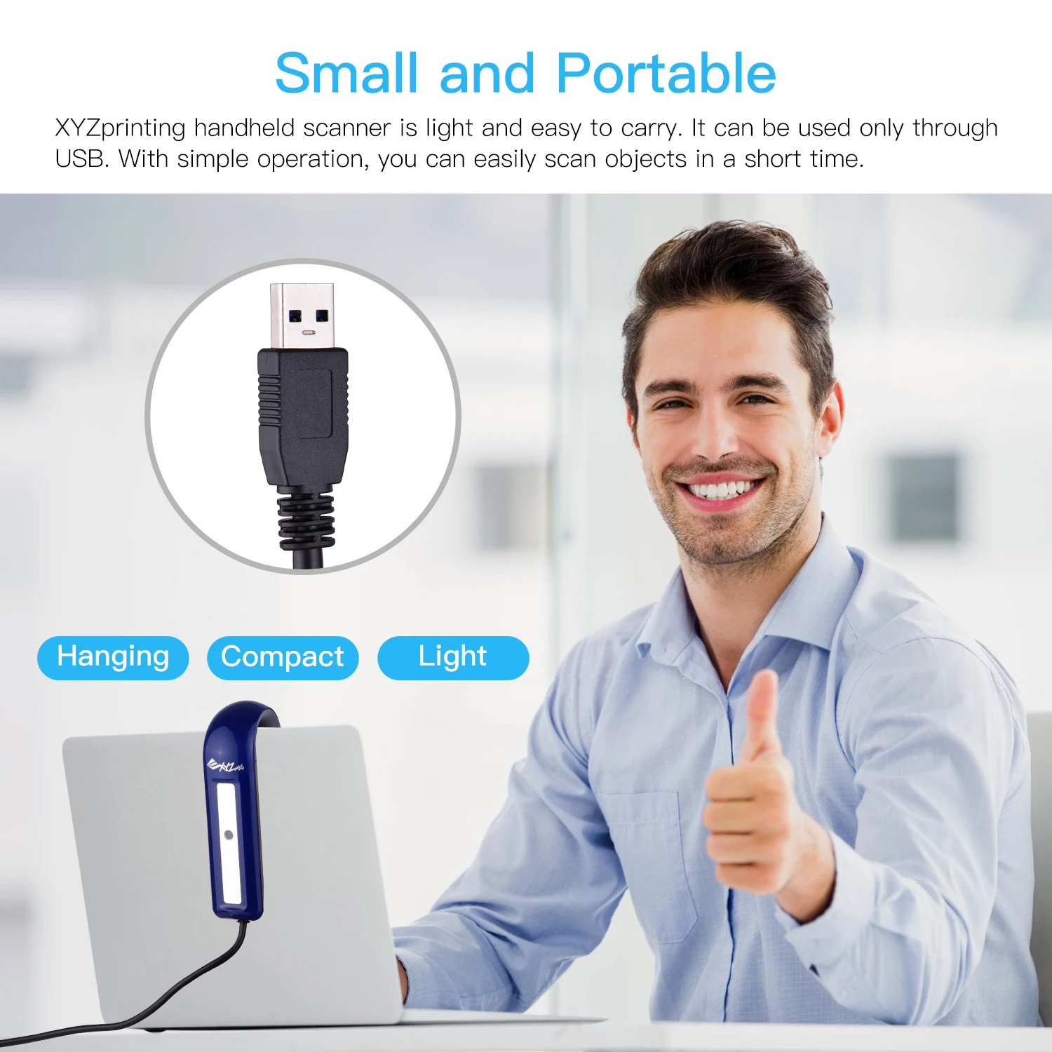 3d 프린터 용 STL 출력 3D 스캐너 용 고정밀 USB 3D 2.0 ринте3d 3d 스캐너 핸드 헬드 풀 컬러 스캐너 3d 모델링