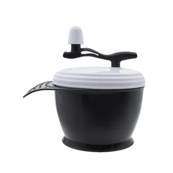 

1Set Hair Dye Mix Bowl Tint Color Mixing Bowl Hair Coloring Plastic Bowl Black