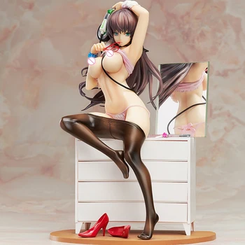 

Japanese Anime Native Rocket Boy Gamer Girl Creator's Sexy girls PVC Action Figure Adult Collection Model toys Doll Gift