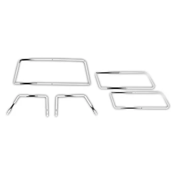 

Windscreen Decoration Strip/ Side&Rear Window Frame for TRAXXAS TRX/ TRX4 DJC-9155 Ford Bronco RC Car Spar Parts