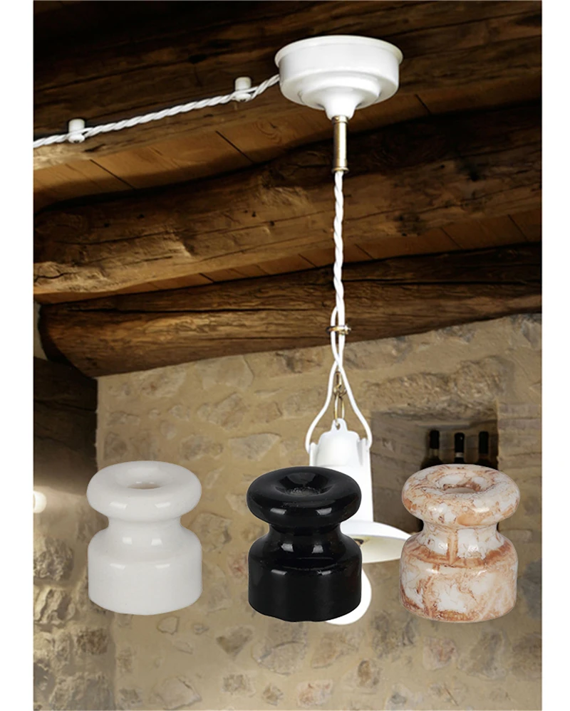 para Tecido Elétrico Fixação de Cabos com Parafusos 10pcs para tecido eletrico fixacao de cabos com parafusos 10pcs 04