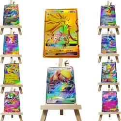 Pokémon – lot de 10 cartes Flash anglaises GX EX, jeu de Table, Collection, cadeaux de noël pour enfants 