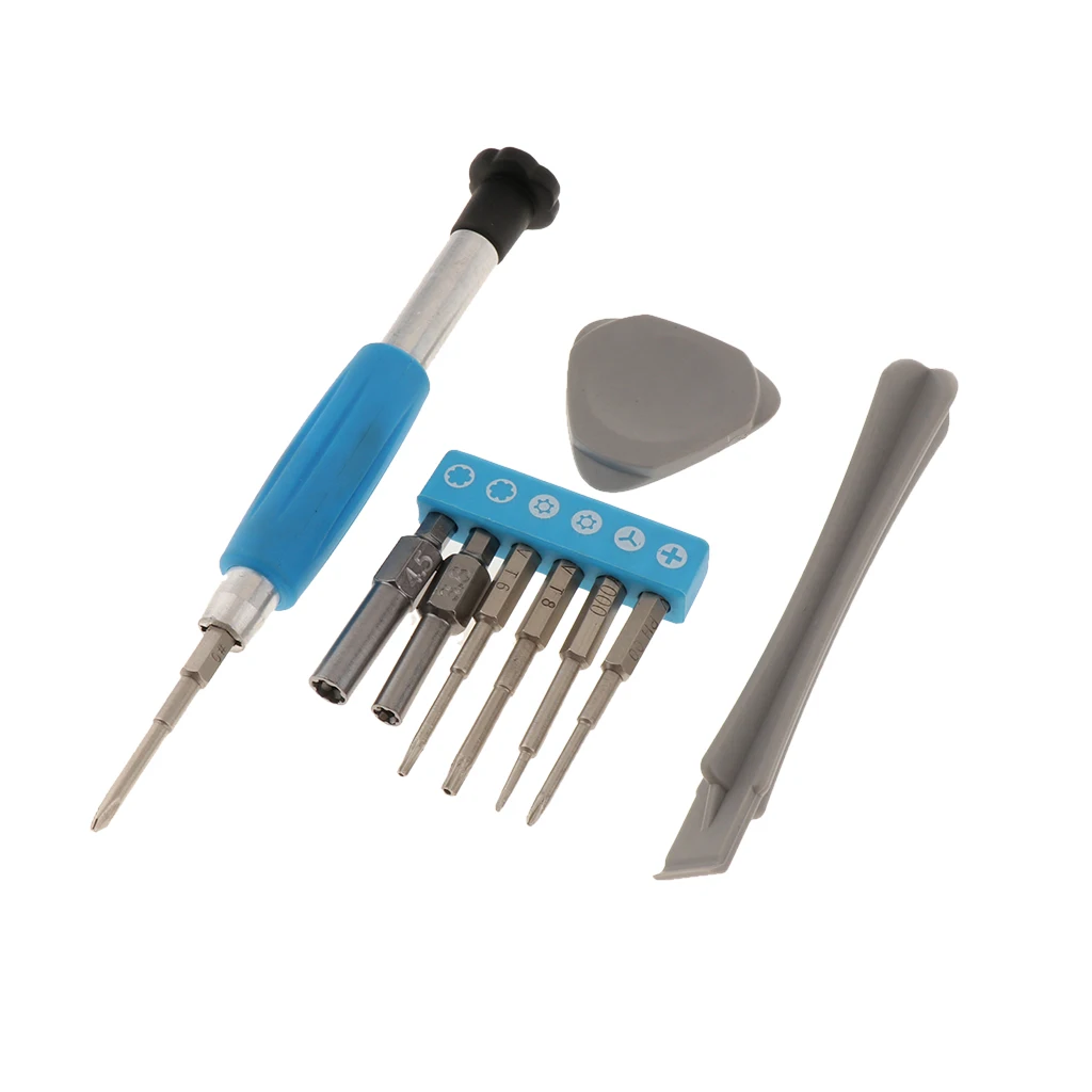 Screwdriver Disassembly for Sega Game Gear Master Genesis 32x Controller Repair Tool Kit 3.8mm 4.5mm PH00 2.0mm T6 T8