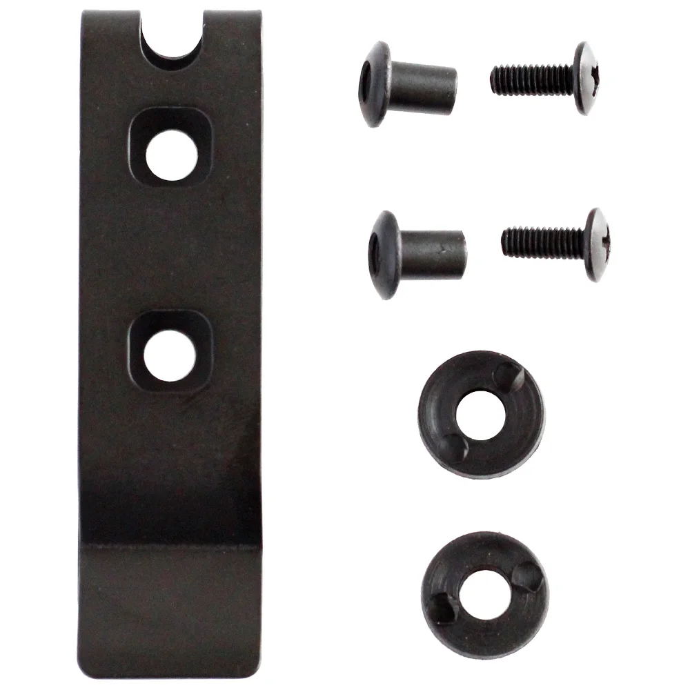 Car Dryer 2PCS/LOT Kydex Holster Quick Clips Screw Tactical Sheath Holster Stainless Steel Belt Clip