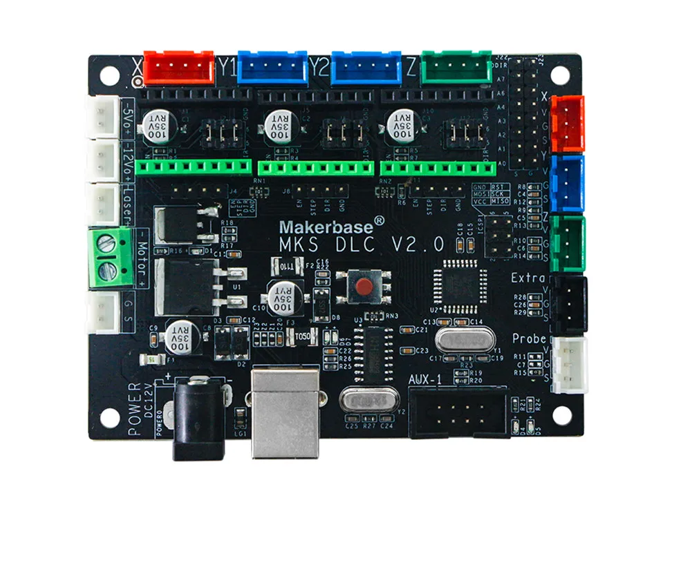 Для DIY TFT24 сенсорный экран+ Автономный DLC GRBL CNC ShieldCNC Лазерная контрольная панель