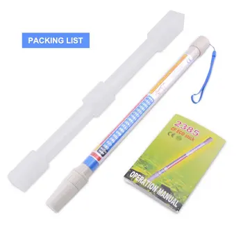 

PH Tester Stick EC/ppm/CF Meter Horticulture Water Quality Test Pen EC Meter Multi-Parameter Conductivity Digital PH Tester