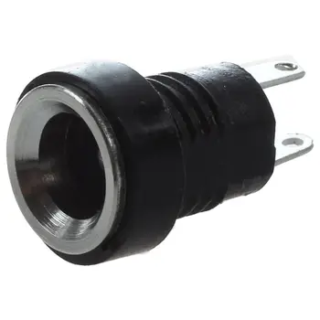 

Promotion! 5.5 x 2.1mm 3A 12VDC Power Adapter Connectors Female Socket Power Supply Power Outlet Socket, black