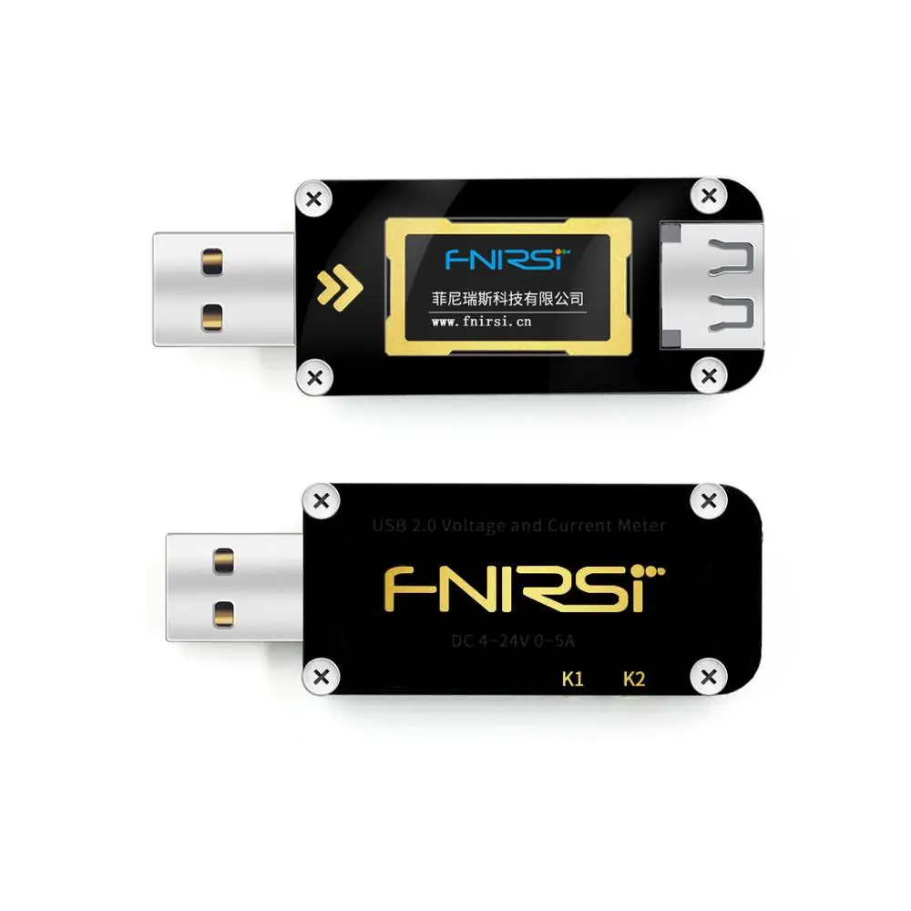 Goede FNB28 Stroom En Spanning Meter USB Tester QC2.0 QC3.0 FCP SCP AFC Snel Opladen Protocol trigger capaciteit Test
