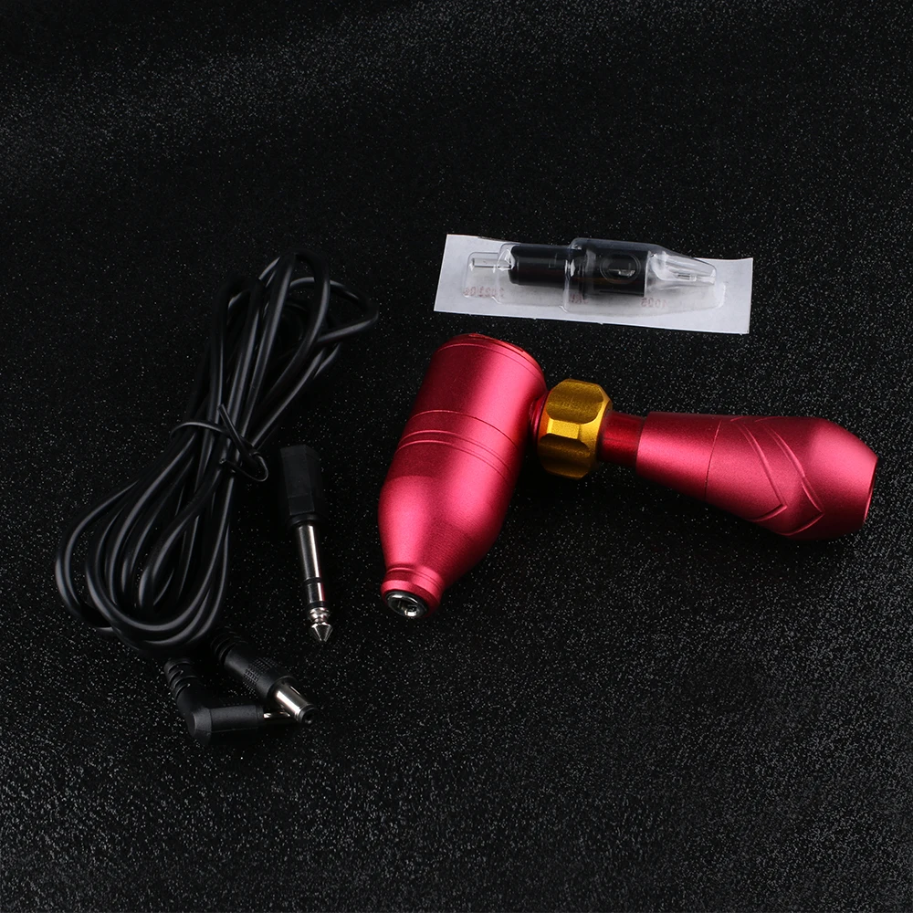 Rotary Tattoo Machine Permanent Makeup Machine Professional Interface Tattoo Gun Interface Aluminum Alloy Strong