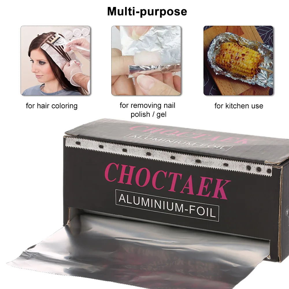 

Aluminum Foil for Hair Perm Hair Styling Coloring Nail Art Hair Salon Tools Hairdressing Accessories