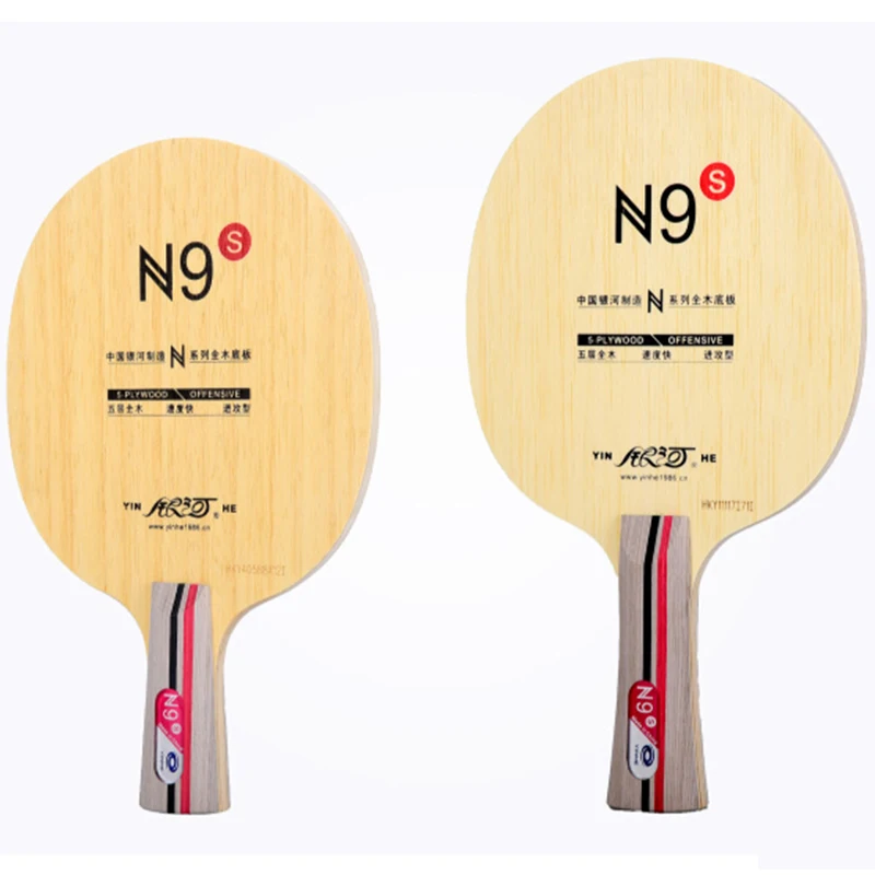 Original Milkey way Yinhe pure wood N 9S professional table tennis