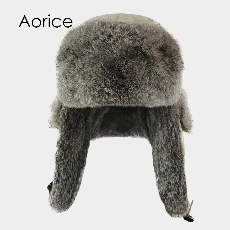 russian snow hat