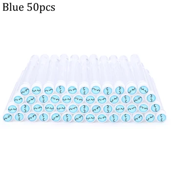Blue 50pcs