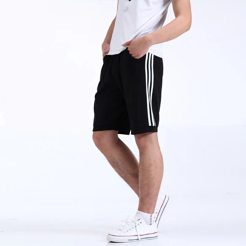 

GLEST Genuine Product Pure Cotton Sports Shorts Men's Loose-Fit Breathable Thin Athletic Pants Casual Pants Basketball Shorts Co