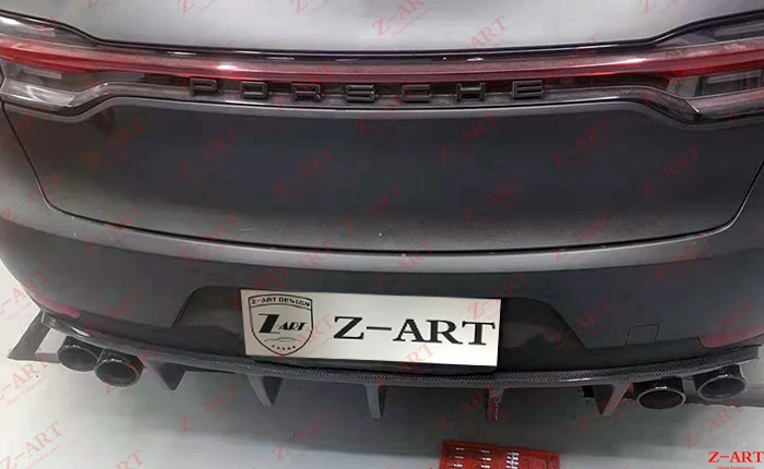 Z-ART для Porsche Macan углеродное волокно aerokit для Macan комплект для кузова из углеродного волокна для Porsche Macan комплект для тюнинга из углеродного волокна