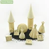 Wedding Dress Skirt Castle Tower Silicone 3D Mold For Fondant Chocolate Cake Decoration Bakeware DIY Plaster Resin Art Mould ► Photo 1/6