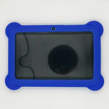 

7 Inch Children Tablet Q88 512M + 4G / 8G 30W + 30W With Silicone Sleeve Hot Sales Dropshipping
