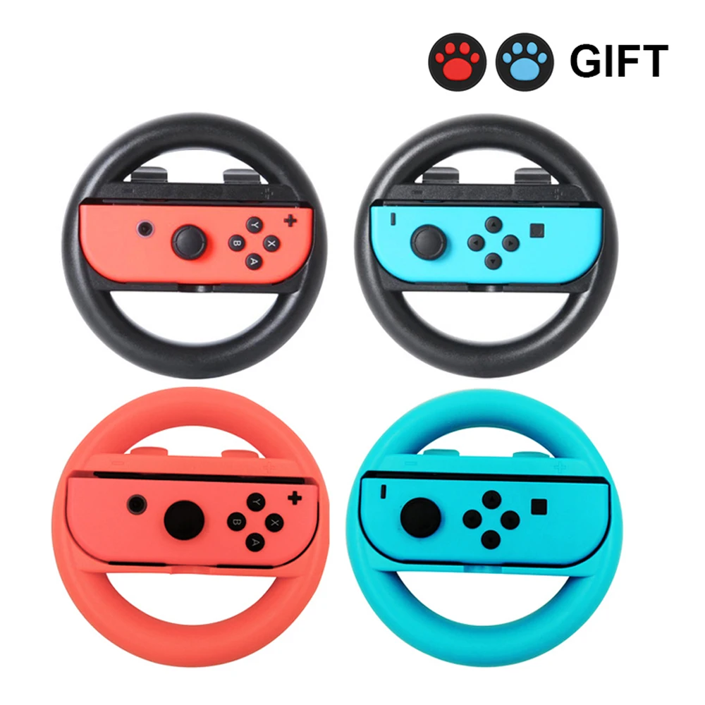 1 пара игровых рулевых гонок для Марио карт Nintendo Switch Joy-Con держатель контроллера NS
