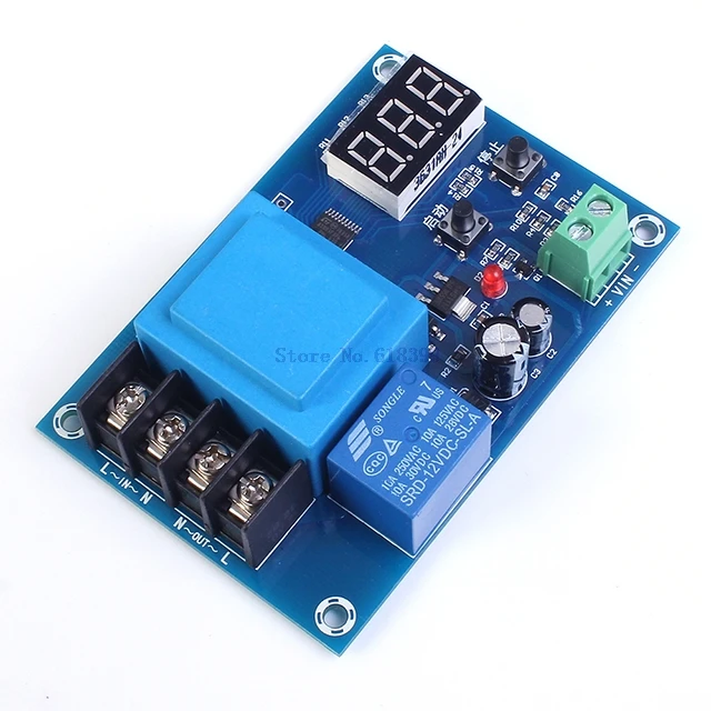 

A7-- XH-M602 Digital Control Battery Charging Module AC 220V Lithium Storage Battery Charger Control Switch Protection Board