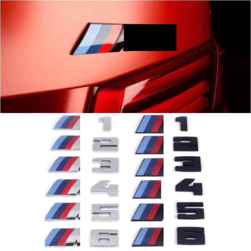 Наклейка на заднюю панель автомобиля для BMW M Power M2 M4 M3 M1 M5 M6 M7 X3M X1M X6M X4M X5M X7M X2M |