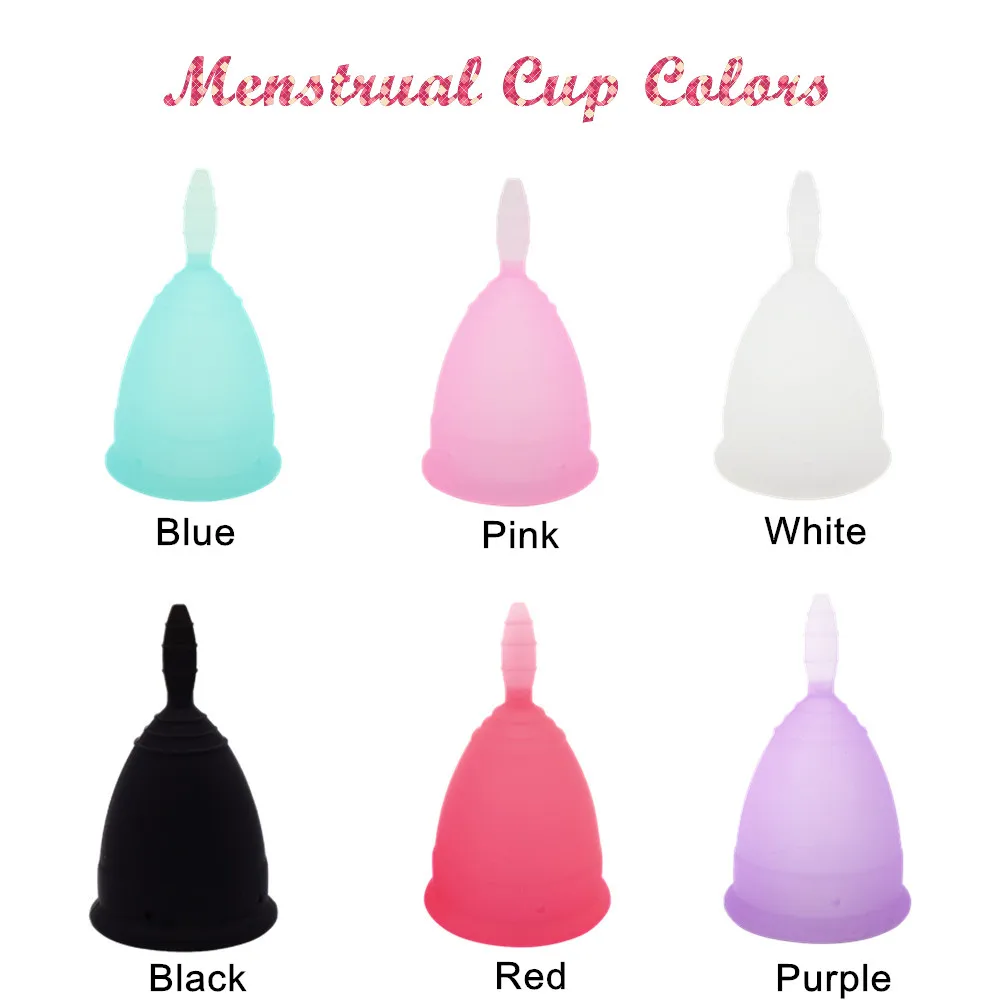 Copa-Menstrual-de-silicona-Menstrual-de-colector-de-grado-m-dico-reutilizable-colorido-con-esterilizador-para