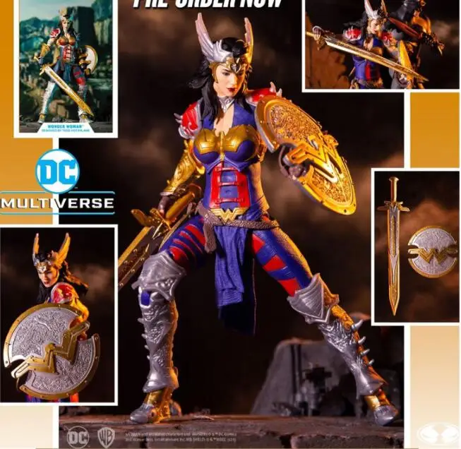 Армированный экшн-фигурка чудо-Женщины McFarlane игрушки 17 см | Игрушки и хобби