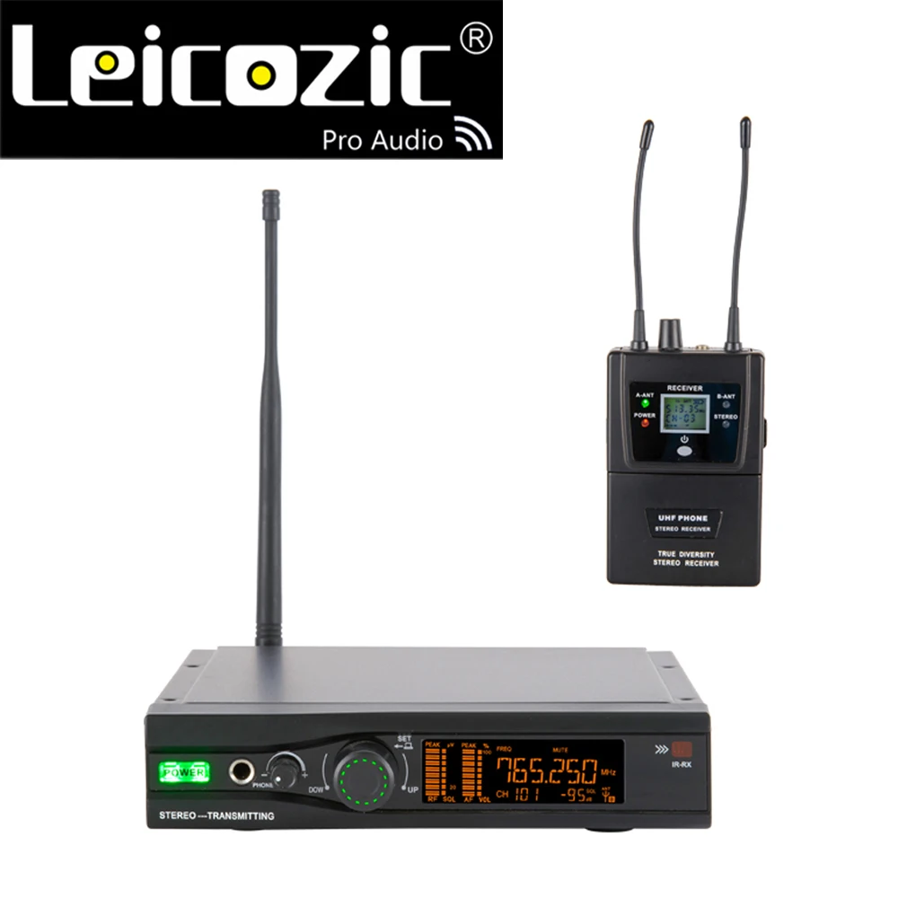 Leicozic Stereo In Ear Monitoring System Wireless