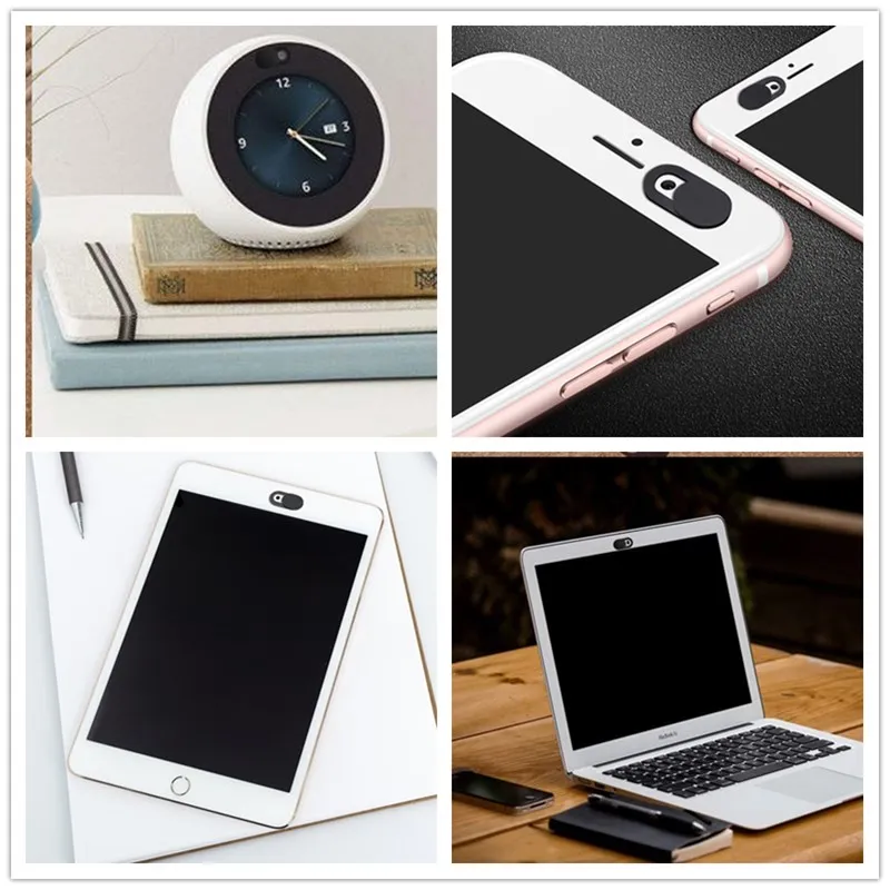 6 шт. крышка веб камеры телефона ноутбука слайдера Магнитная для iPad ПК Macbook