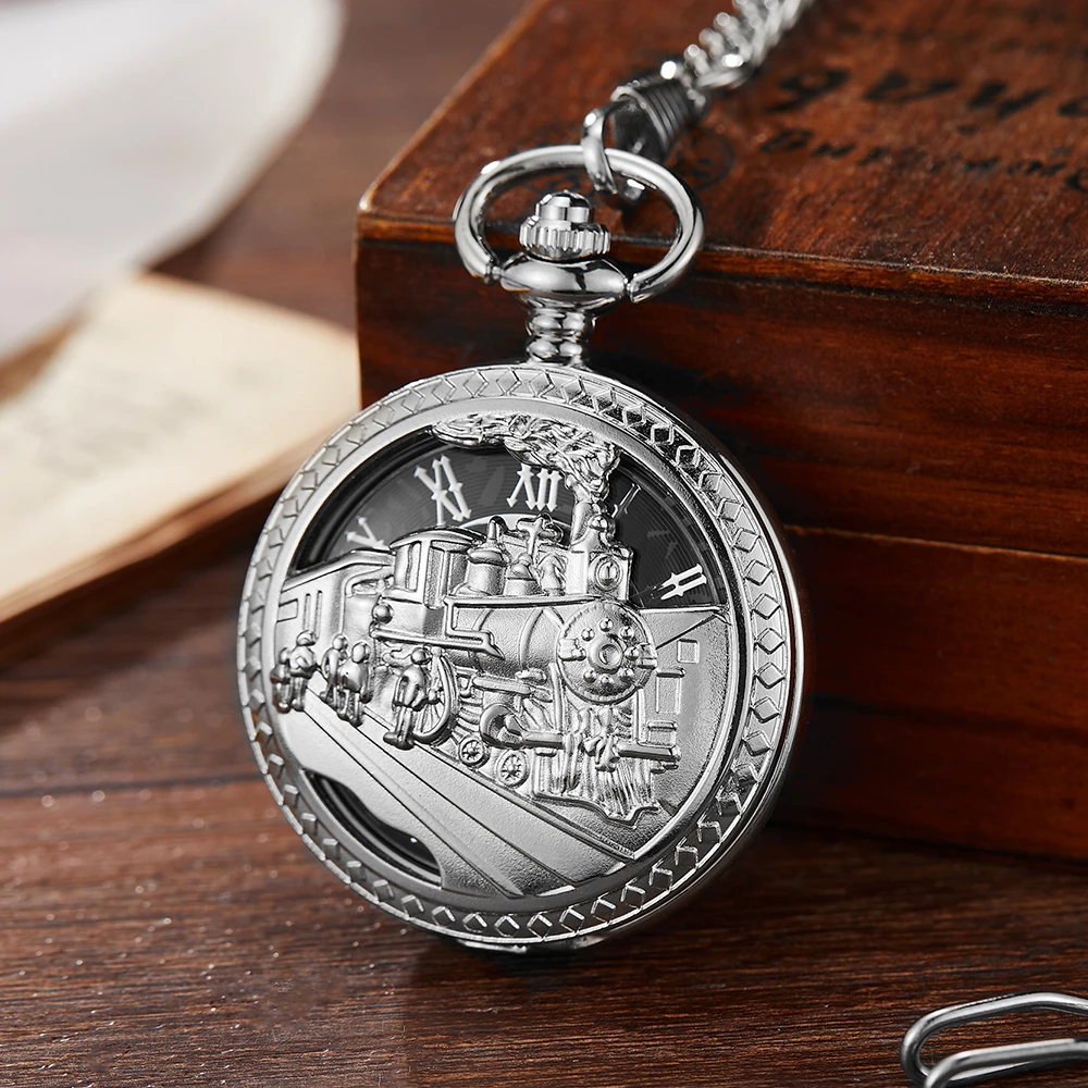 Men Women Mechanical Pocket Watch Warcraft Mechanical Hand Wind Pocket Watch Clock Pendant Watch On The Chain reloj de bolsillo