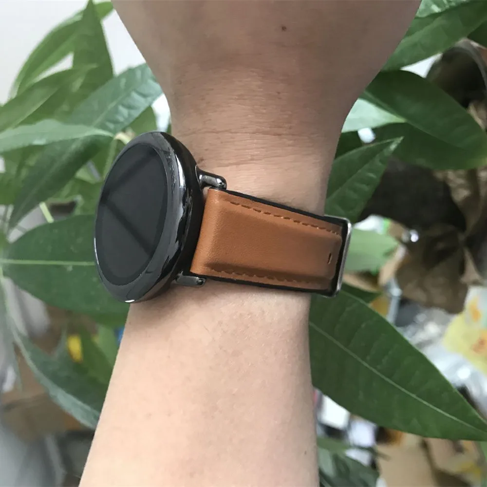 Band-Genuine-leather-Silicone-For-Amazfit-pace-stratos-2-Strap-for-Huawei-Watch-GT-Samsung-Galaxy