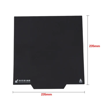 

Creativity upgrade magnet Ender-3 Ender-3 Pro hot bed sticker to build panel heating bed parts for MK2 MK3 hot bed