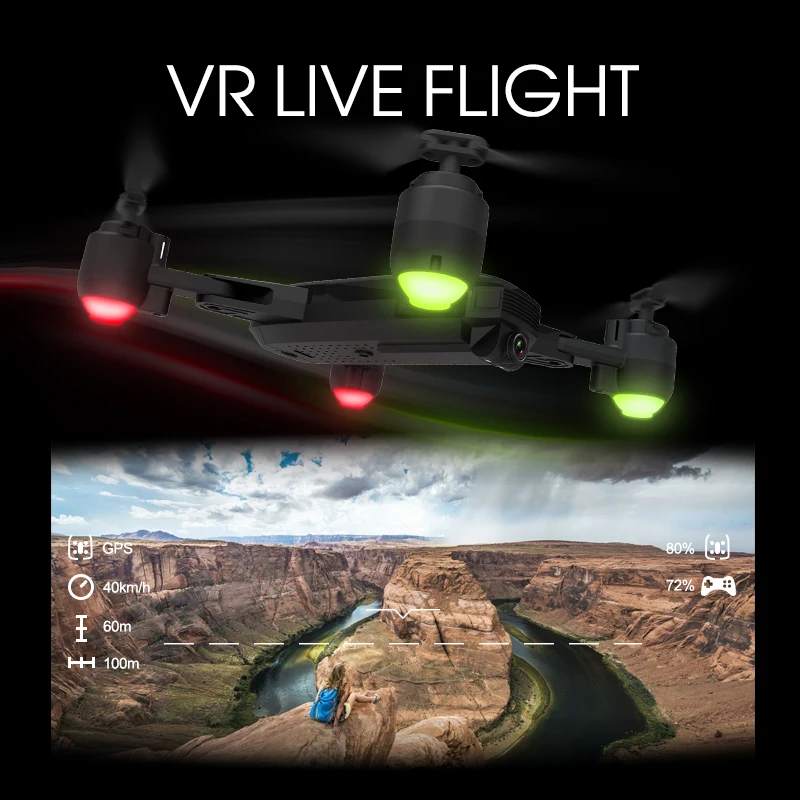 H1W Dynamic Follow WIFI FPV Video With1080P Camera RC Drone Selfie Quadcopter Helicopter VS XS809HW SG106 X12 M69 Dro XMAS GIFT