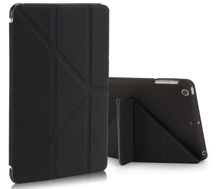 7.9'' Slim Folding Coque For iPad mini 2 mini 3 Cover Smart Auto Sleep Soft TPU A1432 A1490 Funda for iPad mini 1 2 3 Cover (10)