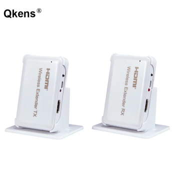 

30M Wireless Transmission System HDMI Extender Transmitter Receiver Video Converter Sender TX RX Kit FR Notebook Laptop PC to TV