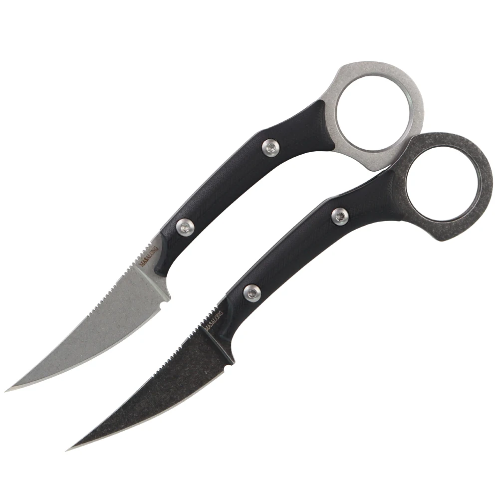 Coltello Tattico Mini Karambit 225 Coltello Da Zanna Di Cinghiale Maslong