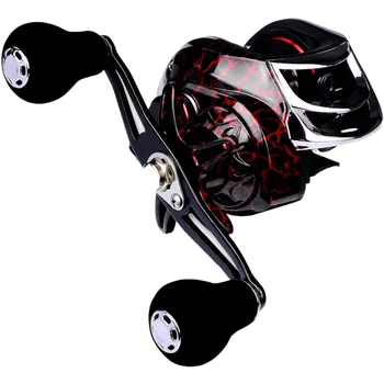 

18+1BB Fishing Reel Spool Spinning Reel 10KG Drag Stainless Steel Handle Line Saltwater 7:1:1 Fishing Accessories Baitcast Reel