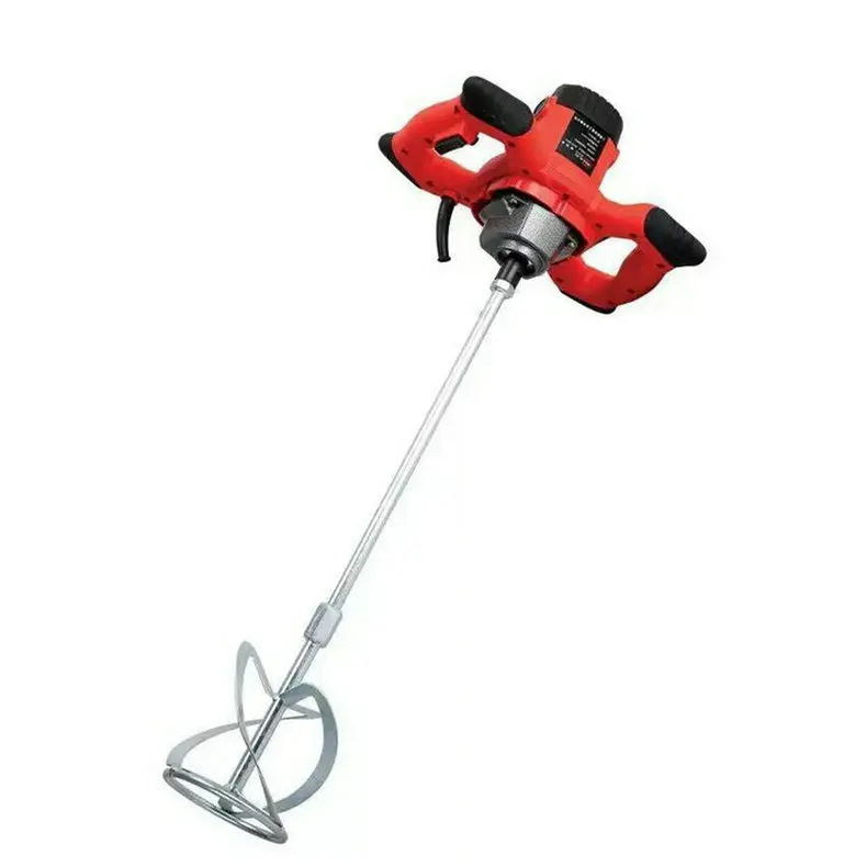 

Gangtiehan Genuine Product Industrial Grade Electric Tool Stirrer Paint Stirrer Hand-Held Cement Mixer
