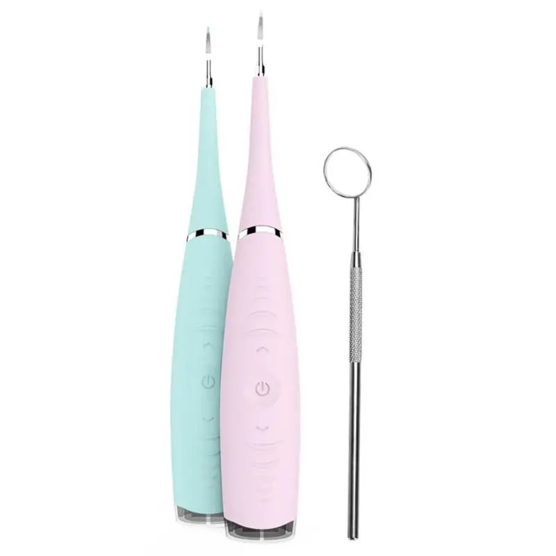 

USB Electric Tooth Cleaner Teeth Calculus Stain Remover Sonic Dental Scaler