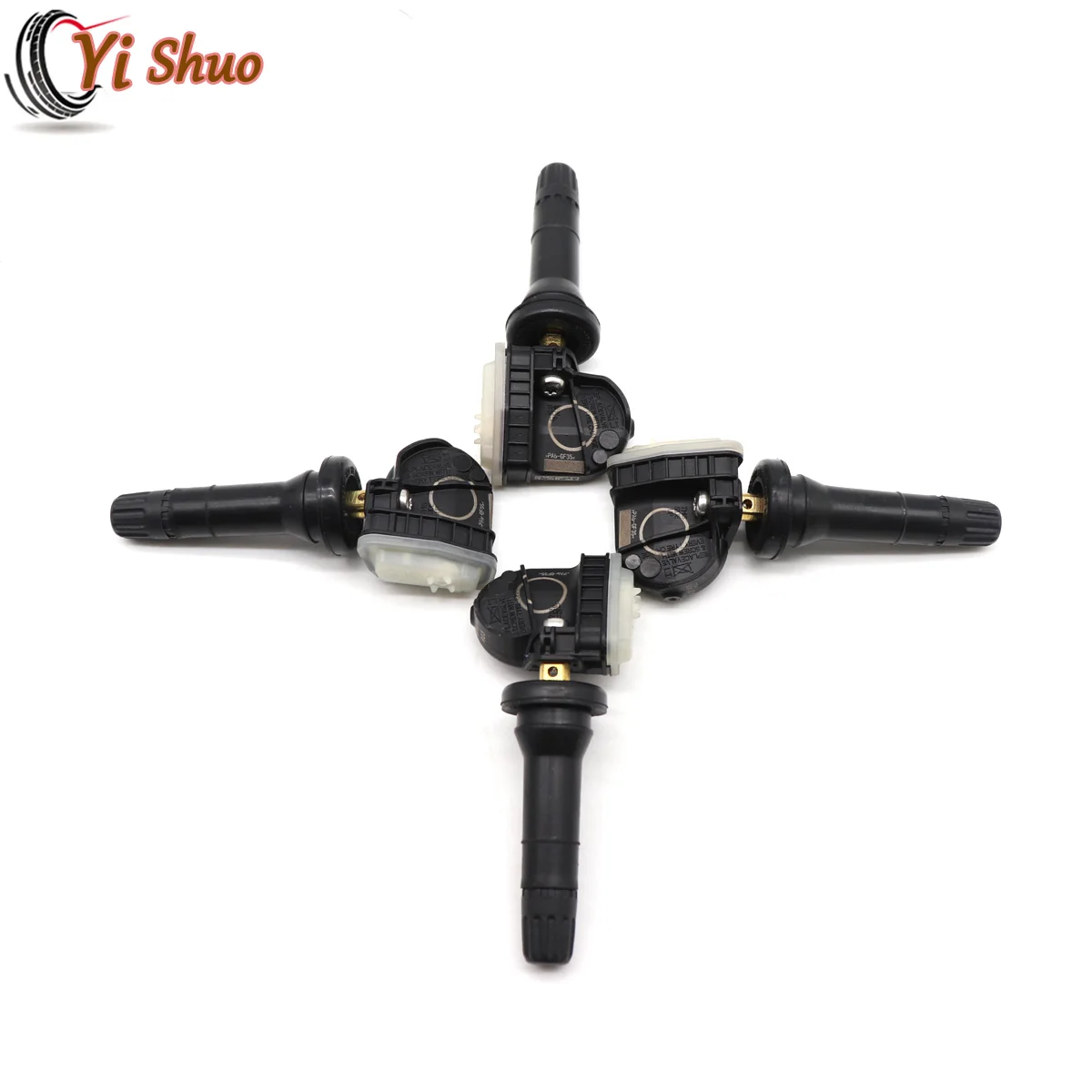 F2gt1a180ab Tpms Sensor Tire Tyre Pressure Monitoring Monitor System For Lincoln Continental