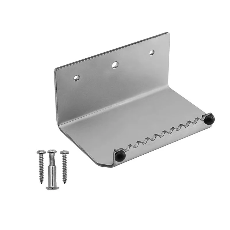 Top Quality Stainless Steel Hands Free Foot Operated Door Opener Handle Bracket 3mm Thick Convenience Door Opener