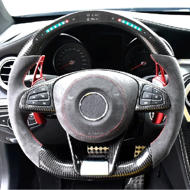 メルセデスベンツ　ステアリングホイール Amazon | メルセデスベンツA C E クラス CLA GLC GLA GLB